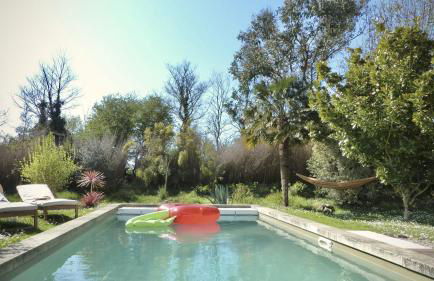 Kercolette, maison avec piscine non chauffée proche des plages - Foto 44