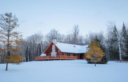 Log Retreat at Fish Creek by Simple Life Rentals - Foto 27