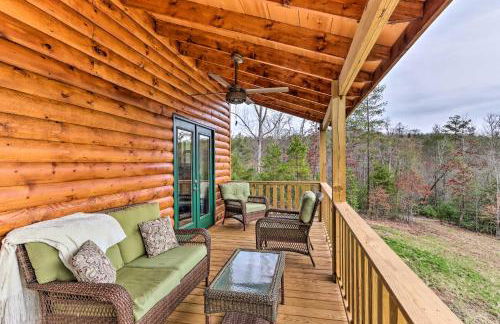 Cozy Mtn Cabin Spacious Deck and Forest Views! - Foto 22