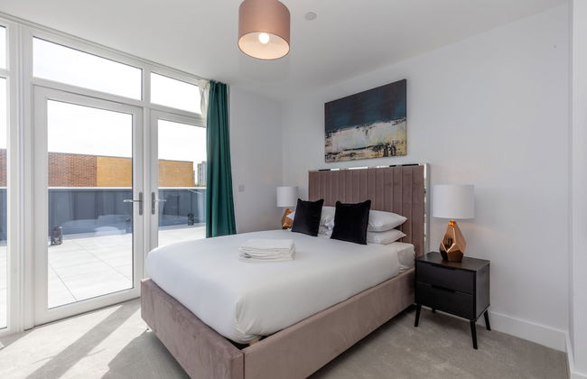 Deluxe South Central Apartment - Foto 6