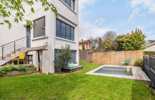 Le Marronnier - charming house with swimming pool - Foto 28