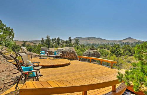 Family-Friendly Del Norte Home w/ Stunning Views! - Photo 1