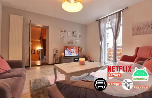 Maison LAMARTINE - Plein Centre-Ville Avec Garage & Jeux - Foto 1