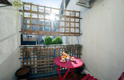 LX191 2P design & coloré face gare - Balcon & clim - Foto 7