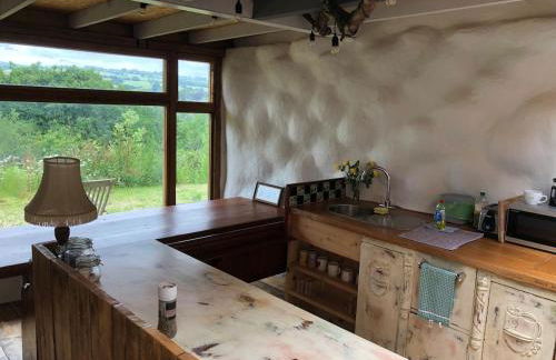 Rabbits ,1 bedroom, Dartmoor Hillside, Eco Hobbit style, Home - Foto 34