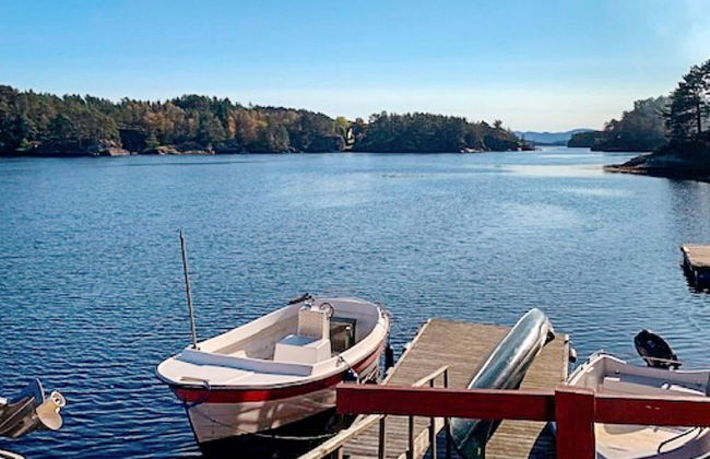 6 Person Holiday Home in Hosteland - Foto 23