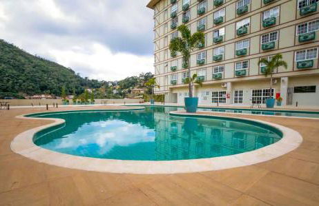 Flat 2 quartos no Granja Brasil com Vista Magnífica - Foto 2