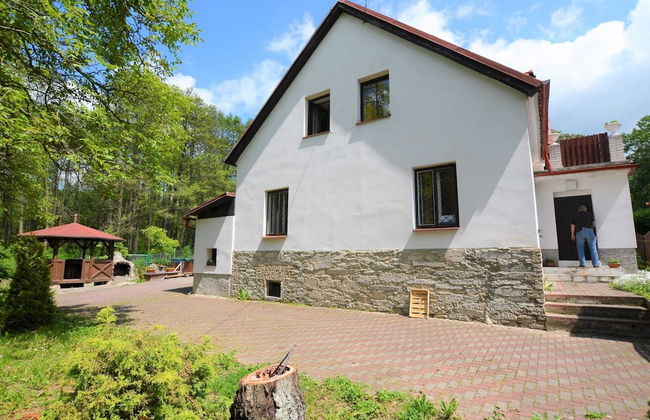 Idyllic Villa With Private Pool in Trebusin Czech Republic - Foto 16