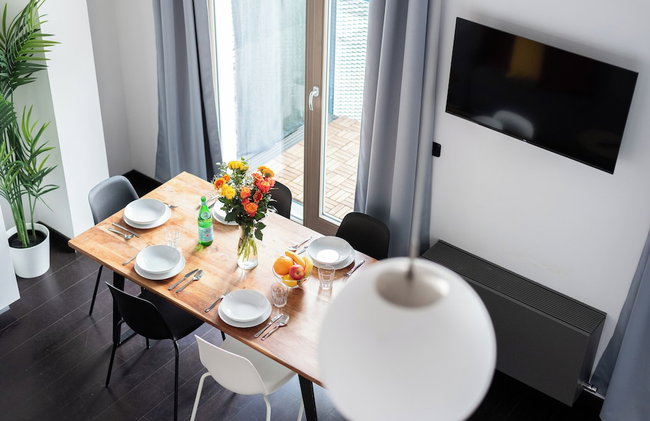 Family loft-apart with balcony in Prague - Foto 9