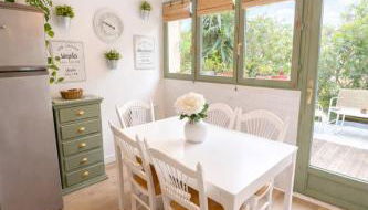 Gîte Le Figuier de Saint Ce Jardinet Terrasse Vue - Foto 5