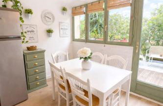 Gîte Le Figuier de Saint Ce Jardinet Terrasse Vue - Foto 5