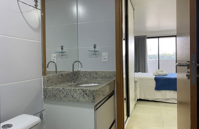 Bela Hospedagem - Gold Flat Manaira - Foto 53