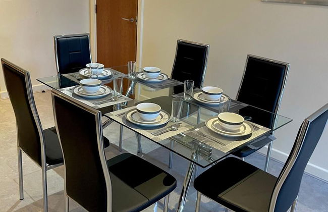 Birmingham City Apartment With 3 Bedrooms - Foto 24