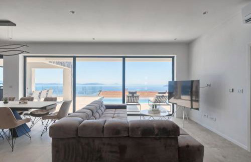 Villa Ateneum with sea view, jacuzzi and infinity pool - Foto 27