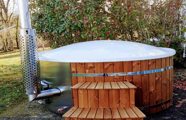 Holiday Home in Dordogne With Pool & Bubble Bath - Foto 20