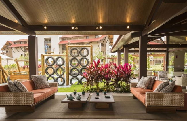 Oka Beach Residence Flat de Luxo Térreo - Foto 12