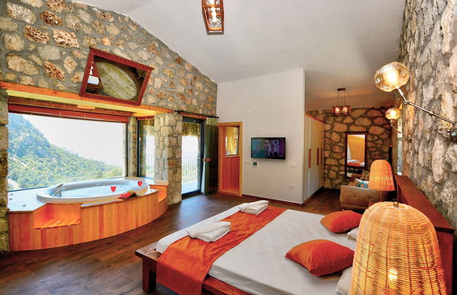 Private Villa Oliver With View Ideal Spot for a Honeymoon or Romantic Trip - Foto 3