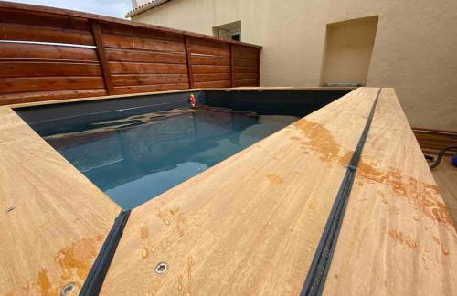 Charentaise 6-8 personnes avec piscine - Foto 23