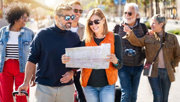 Aproveitando o passeio