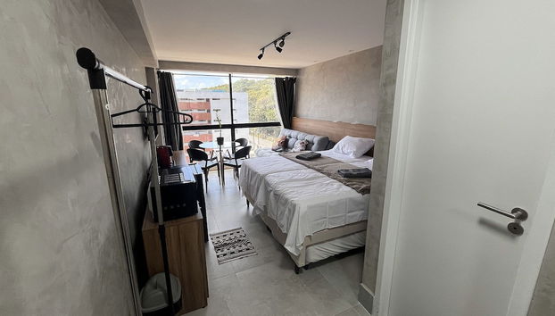 Flat Gold Legacy Suites - Cabo Branco - Foto 4, Habitación