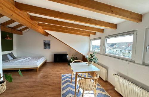Cozy loft with a view, central, close to tradefair - Foto 1