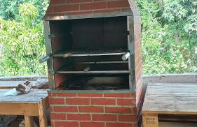 hospede na região Pampulha com garagem e churrasqueira - Foto 67