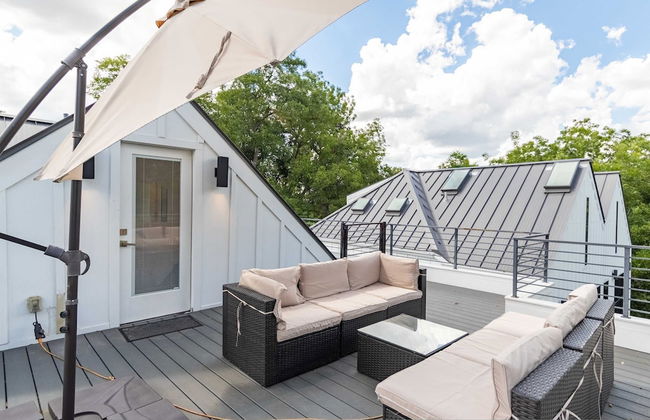 Upstay - Eastside Home w LRG Patio - Rooftop Deck - Foto 33
