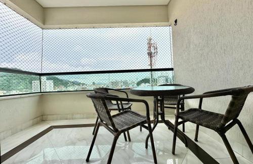 Ap Moderno com vista mar Piscina Ar Condicionado no Guarujá - Photo 11