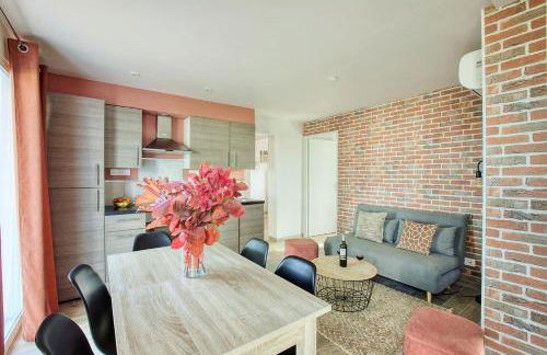 Le Cottage Duo Vigne Rouge Clim Gaillac entre Albi-Toulouse & Les Cottages du Tarn - Foto 12