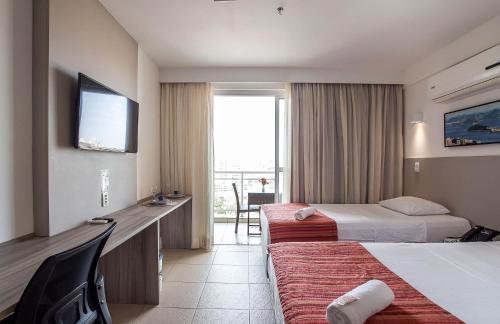 Flat 1506 -Vista Mar | Próx. Petrobras | Imbetiba - Foto 2