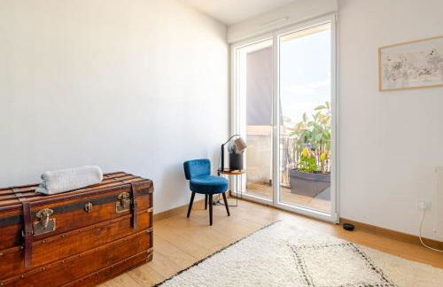 Marché des Capucins - Calme - Lumineux - Garage - Foto 10