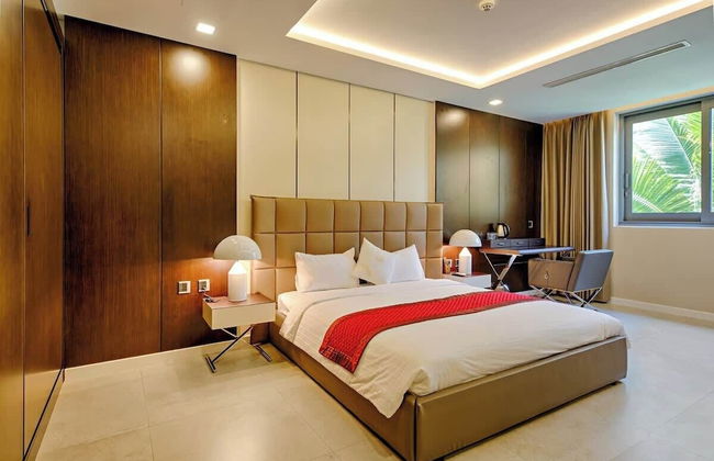 Luxe 6BR Beachfront Villa: Group Getaway Haven - Foto 7