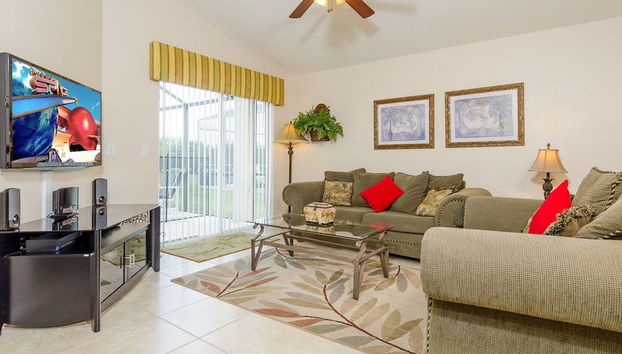 Zona de estar del vestíbulo