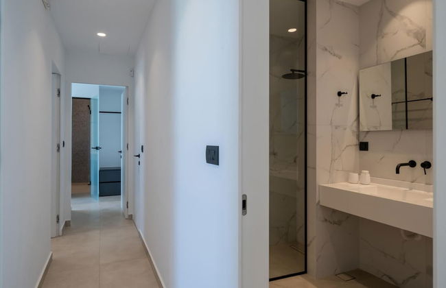 Aethra Grand- Luxury 5-bed Villa 850m From Beach - Foto 60