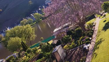 Zum Blauglockenbaum - Foto 4, Garden view