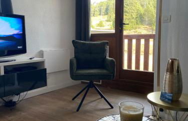 Appartement Fred Chamrousse - Au pied des pistes avec connexion wifi internet haut débit fibre - idéal pour les télétravailleurs - Foto 8