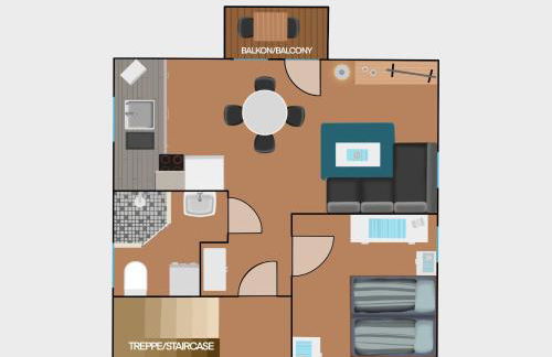 Ferienwohnung Beste - für eine entspannte Auszeit - Foto 12