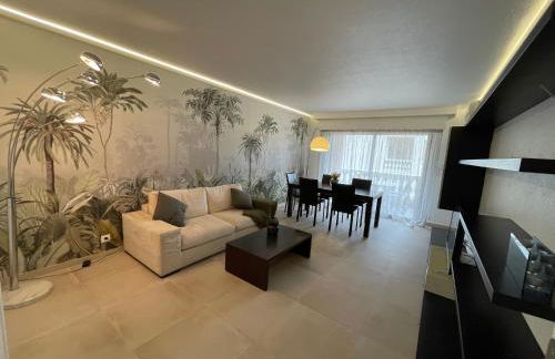 Domaine D'Ahmosis, modern 2 bedrooms refurbished apartment, f3 moderne fraichement rénové - Foto 2