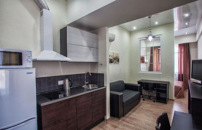 Apart-Hotel Arbat Vladivostok - Photo 36