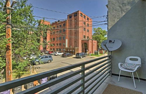 LoHi Apartment with Patio 1 Mi to Downtown Denver! - Foto 16