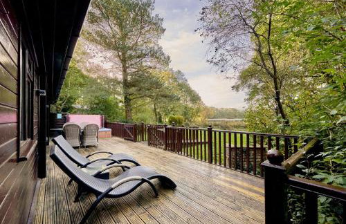 Dunnock Lodge with Hot-tub - Foto 1