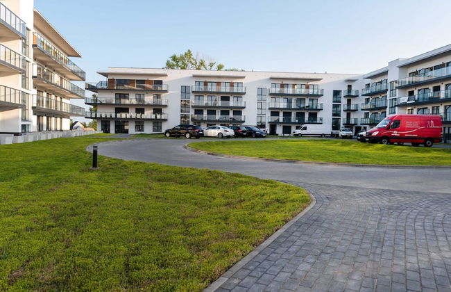 Apartment Overlooking the River, Sauna, Dziwnow - Photo 55