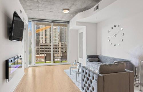 Atlanta Midtown High-Rise Condo With King Bed Free Parking and Balcony With View - Foto 1