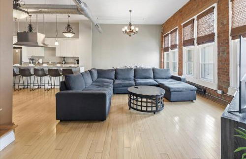 Top Floor Double Loft - 8BR - 4 000 Sq Ft - 20ft Ceilings - Foto 8