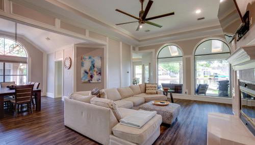 Grills and Boat Dock Comfy Cove on Lake Conroe - Foto 2