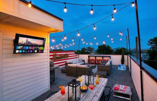 Rooftop Deck & Shuffleboard BBQ Near Downtown - Foto 5