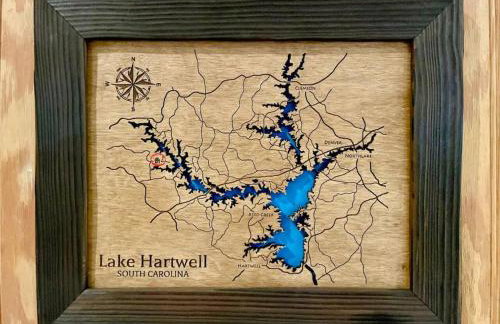 Romantic Cabin, Hot Tub, Lake Access, OutdoorLiving! - Foto 51