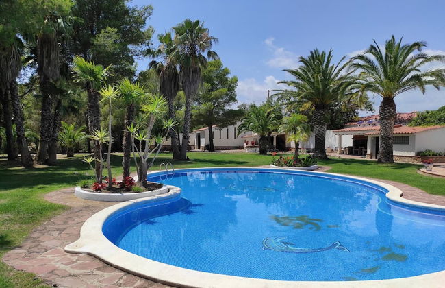 Villa Balneari Resort Casa Vacances Per Famílies Chalet Casa Rural - Foto 48