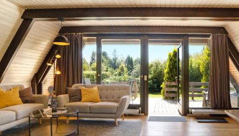 Ferienhaus Auszeit mit Terrasse - Foto 2