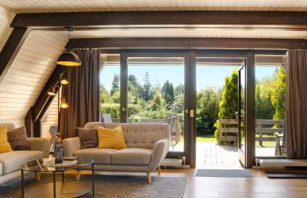 Ferienhaus Auszeit mit Terrasse - Foto 2